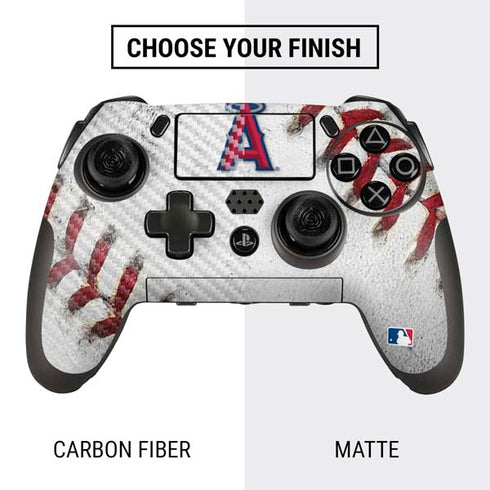 MLB Los Angeles Angels Game Ball PlayStation Scuf Vantage 2 Controller Skin